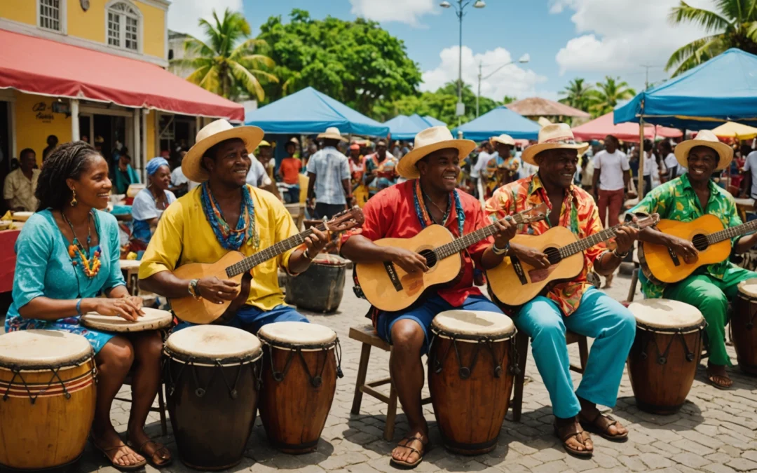 Voyage immersif au cœur des traditions créoles des Antilles !