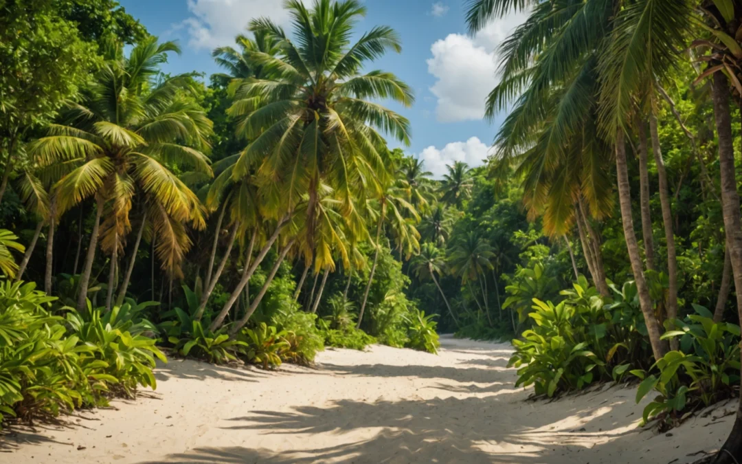 émerveillement sauvage : aventures insulaires au cœur de la nature antillaise