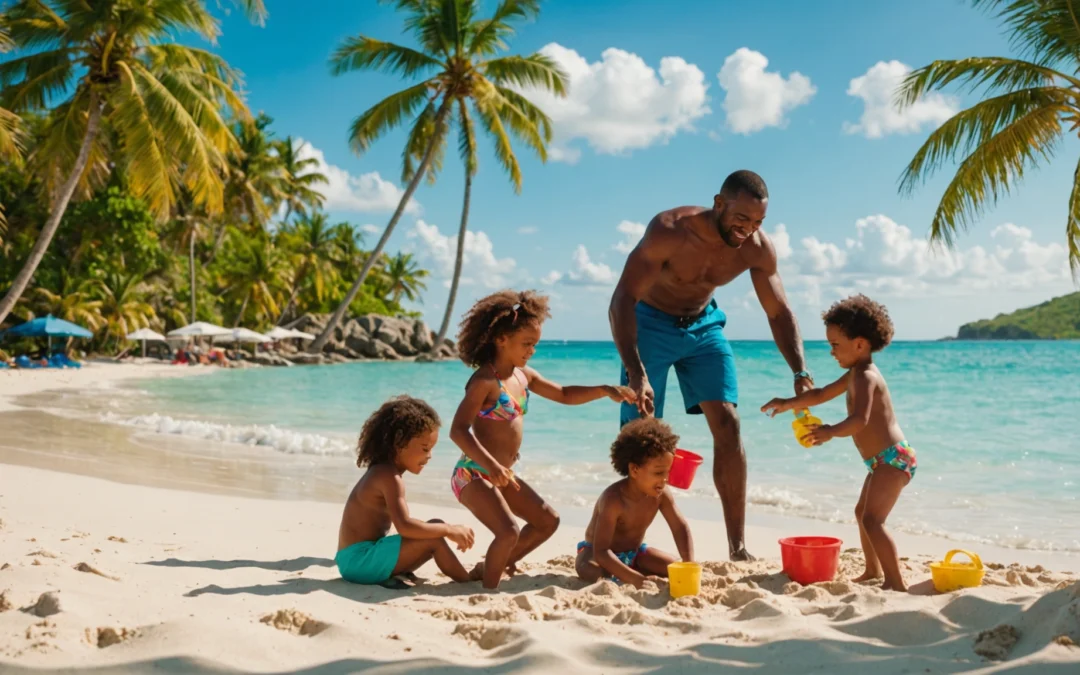 Aventures familiales inoubliables : cap sur les Antilles en voyage ensemble