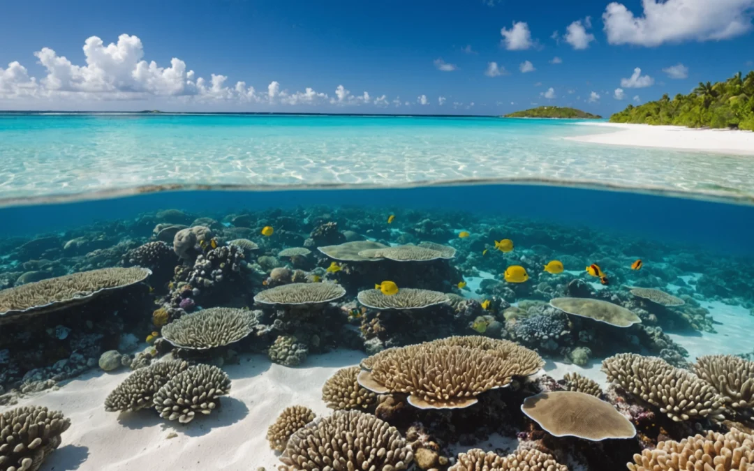 Échappée marine : secrets insoupçonnés des Antilles caraïbes