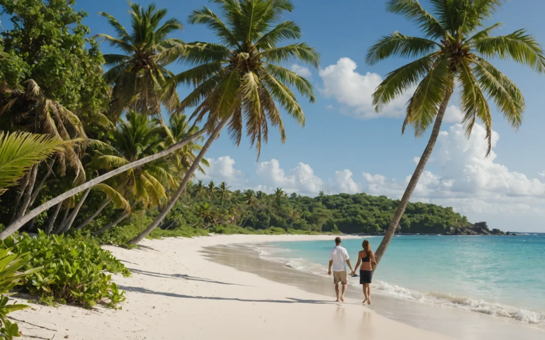 Évasion amoureuse aux Antilles : découvrez le paradis romantique caché