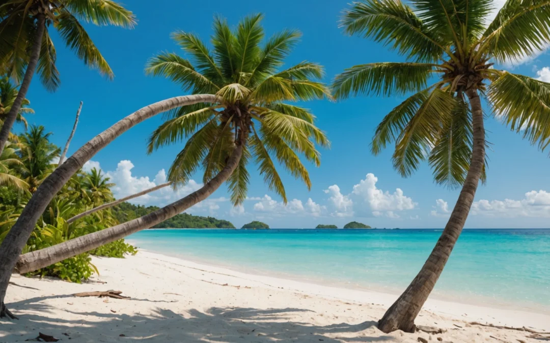 Évasion tropicale : découvrez les plages cachées des Antilles méconnues !